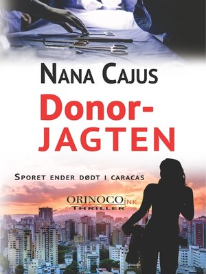 cover image of Donorjagten